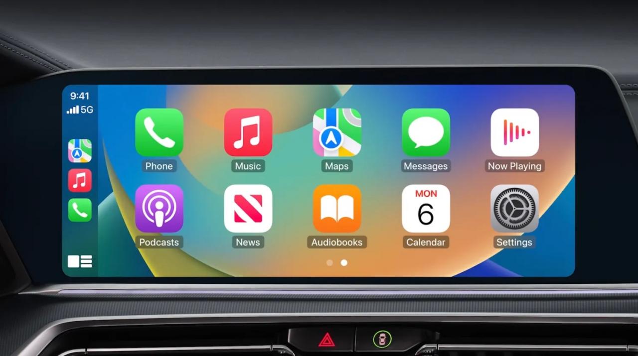 GM CarPlay 