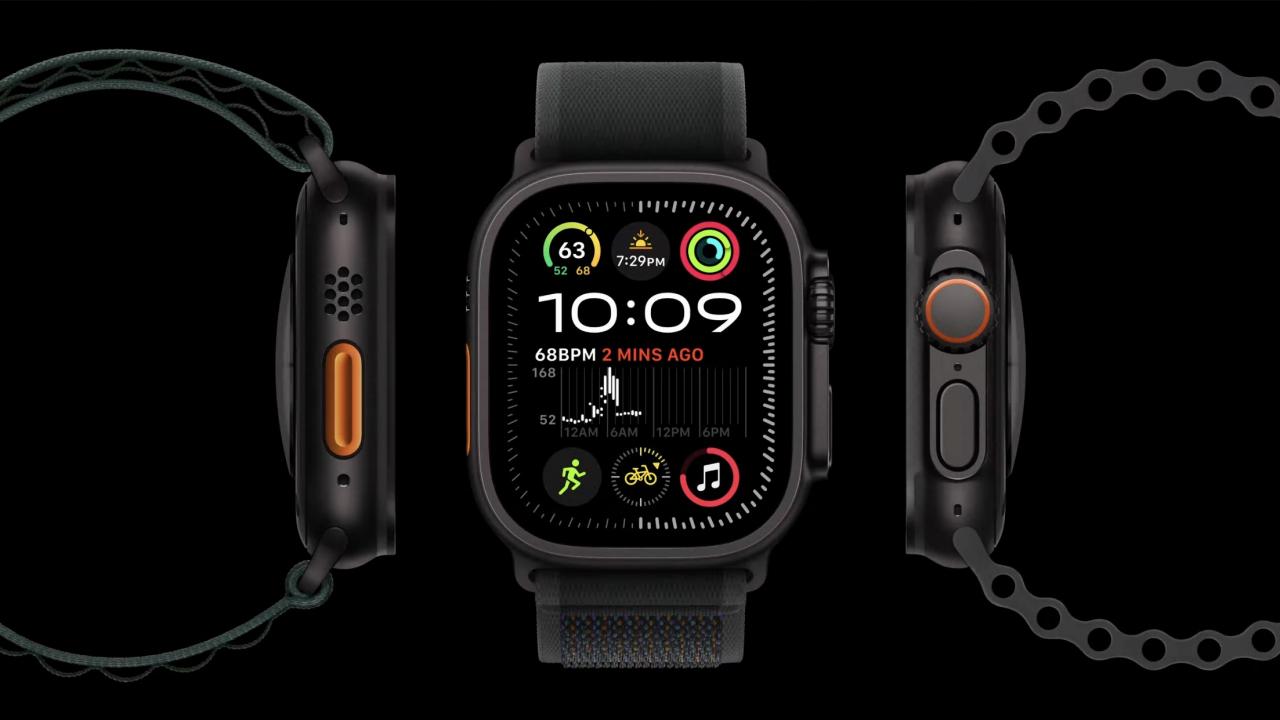 Apple Watch Ultra 3 when