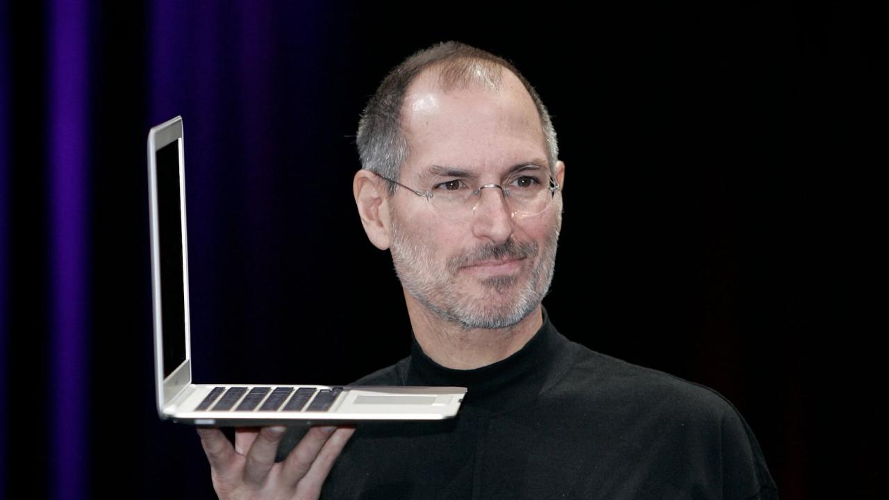 Steve Jobs MacBook Air